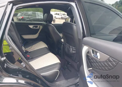 2017 Infiniti Qx70 из США, поврежденный, VIN JN8CS1MW3HM412207